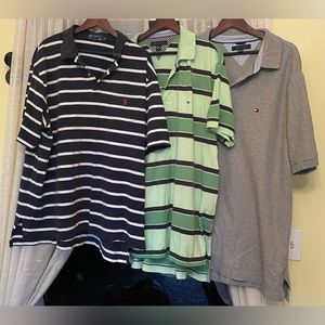 Polo Ralph Lauren, Polo Shirt size 2XLB, Striped